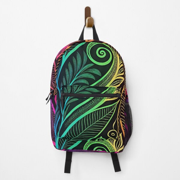 Item preview, Psychedelic tribals pattern designed and sold by Lucky 777.