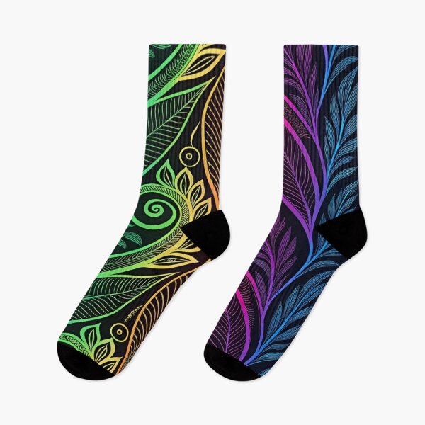 Item preview, Psychedelic tribals pattern  designed and sold by Lucky 777.