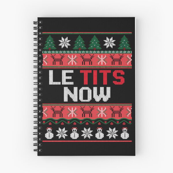 Item preview, Le Tits Now Funny Xmas Let It Snow Winter designed and sold by KristenosNehk.