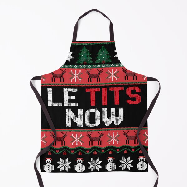 Item preview, Le Tits Now Funny Xmas Let It Snow Winter designed and sold by KristenosNehk.