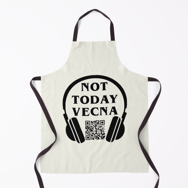 Item preview, Not Today Vecna - QR Code Link To The Song, Running Up That Hill designed and sold by HokutoKaiStore.