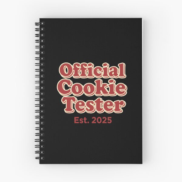 Item preview, Official Cookie Tester (Est. 2025) designed and sold by yusufdehbi.