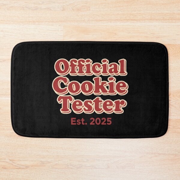 Item preview, Official Cookie Tester (Est. 2025) designed and sold by yusufdehbi.