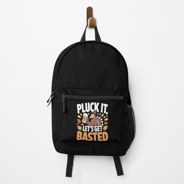 Item preview, Pluck It, Let’s Get Basted Funny Gift for People Who Love Thanksgiving Humor designed and sold by SkymarArt.