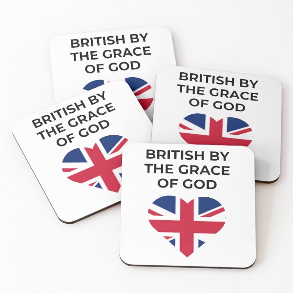 Item preview, British by the Grace of God designed and sold by The-Patriot-Pen.