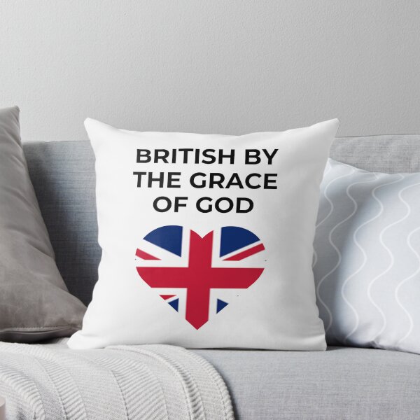 Item preview, British by the Grace of God designed and sold by The-Patriot-Pen.