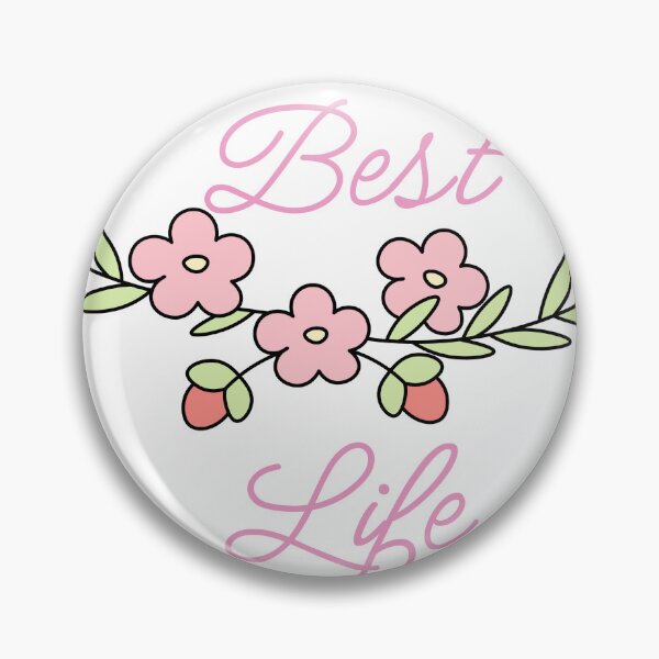 Item preview, Best Life Pink designed and sold by PalomaHealing24.