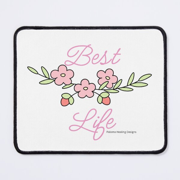 Item preview, Best Life Pink designed and sold by PalomaHealing24.