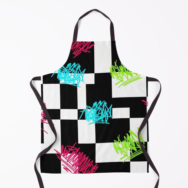 Item preview, Neon Graffiti Checkerboard designed and sold by jumpercat.