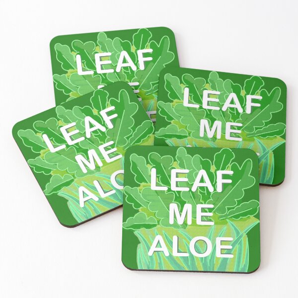 Item preview, Leaf Me Aloe designed and sold by Sparkleweather.