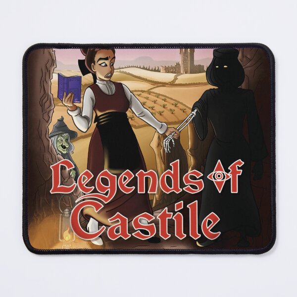 Item preview, Legends of Castile - Point and click adventure game designed and sold by luisetei.