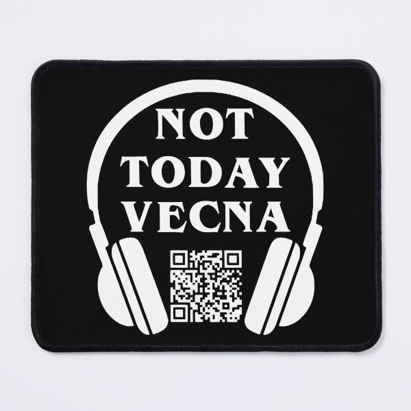 Item preview, Not Today Vecna - QR Code Link To The Song, Running Up That Hill 2 designed and sold by HokutoKaiStore.