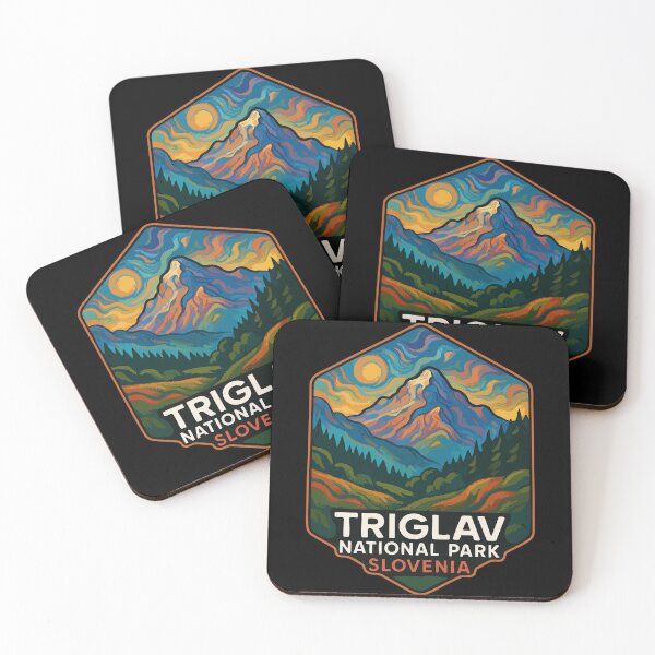 Item preview, Triglav National Park Slovenia Watercolor Travel designed and sold by TomFrontierArt.