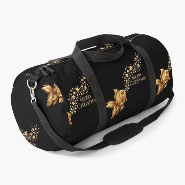 Item preview, Magic Goldfish Christmas | Golden Stars Holiday Sublimation Design, Merry Christmas designed and sold by Design_Your_Day.