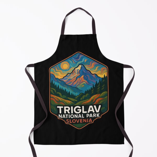 Item preview, Triglav National Park Slovenia Watercolor Travel designed and sold by TomFrontierArt.