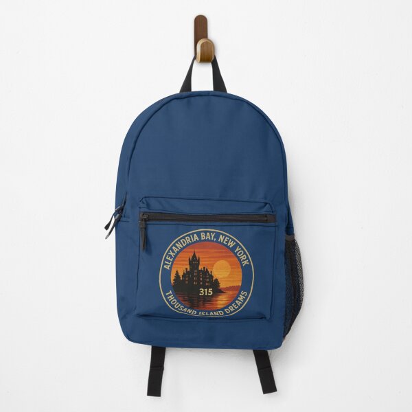 Item preview, Alexandria Bay, New York – 315 Thousand Island Dreams Sunset Castle Shirt designed and sold by Laughprints.