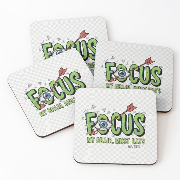 Item preview, Focus – My Brain Most Days | Funny ADHD Humor Design designed and sold by SV-Creation.