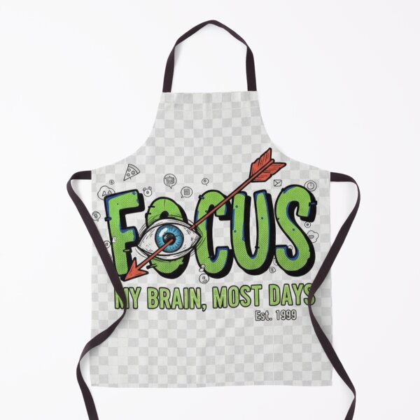 Item preview, Focus – My Brain Most Days | Funny ADHD Humor Design designed and sold by SV-Creation.