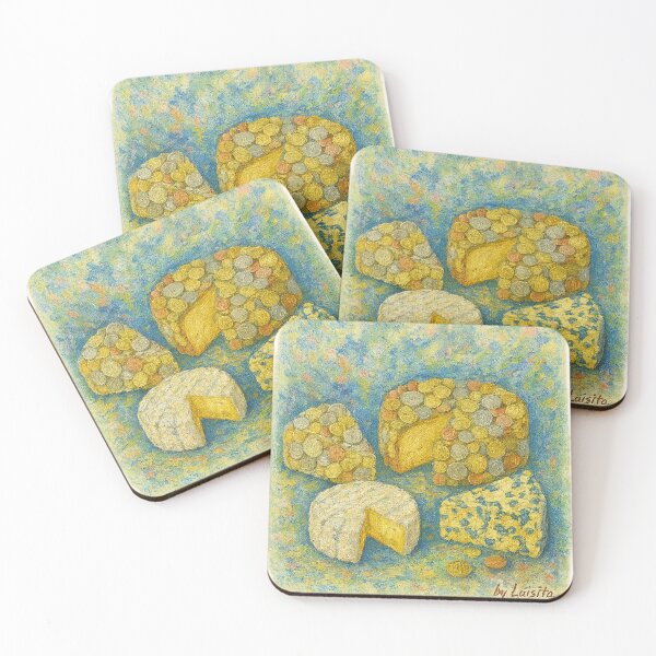 Item preview, MONETARISÉ – French Cheeses designed and sold by LOSCOLIS.