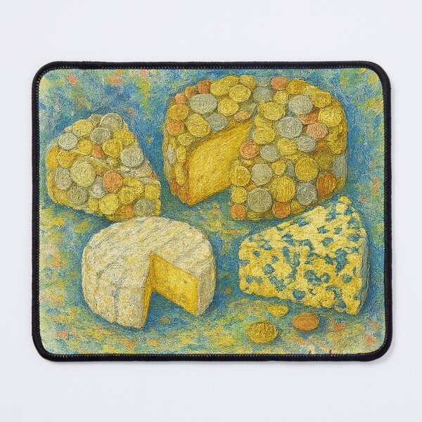 Item preview, MONETARISÉ – French Cheeses designed and sold by LOSCOLIS.