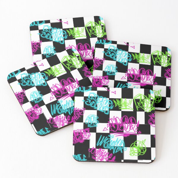 Item preview, Retro Street Pop Pattern designed and sold by jumpercat.