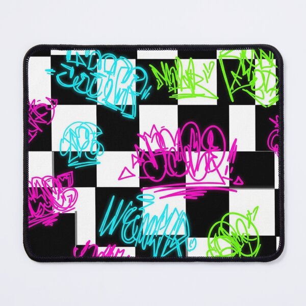 Item preview, Retro Street Pop Pattern designed and sold by jumpercat.