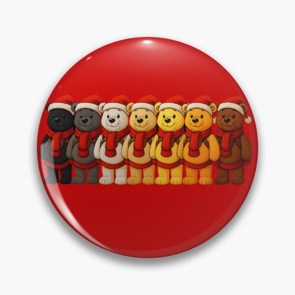 Item preview, Christmas Pride Bears designed and sold by tbearsdesigns.