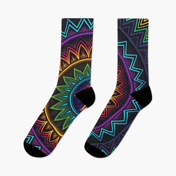 Item preview, Psychedelic tribals pattern  designed and sold by Lucky 777.