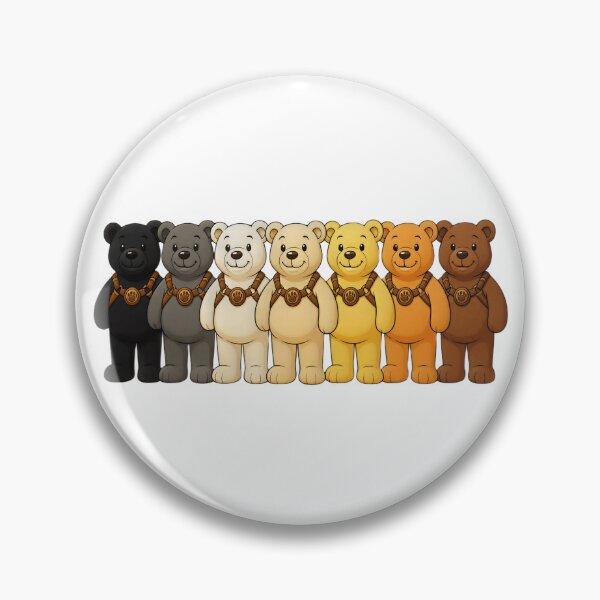 Item preview, Bear Pride Teddys designed and sold by tbearsdesigns.