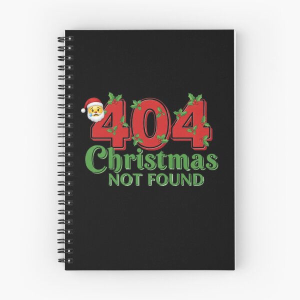 Item preview, 404 Christmas Not Found" | Funny Holiday Error Screen  designed and sold by Design_Your_Day.