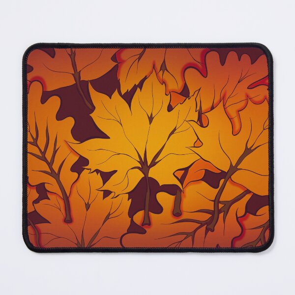 Item preview, Autumn/ Fall Leaves Red & Warm Aesthetic by: Bryt Starz designed and sold by BrytStarz.