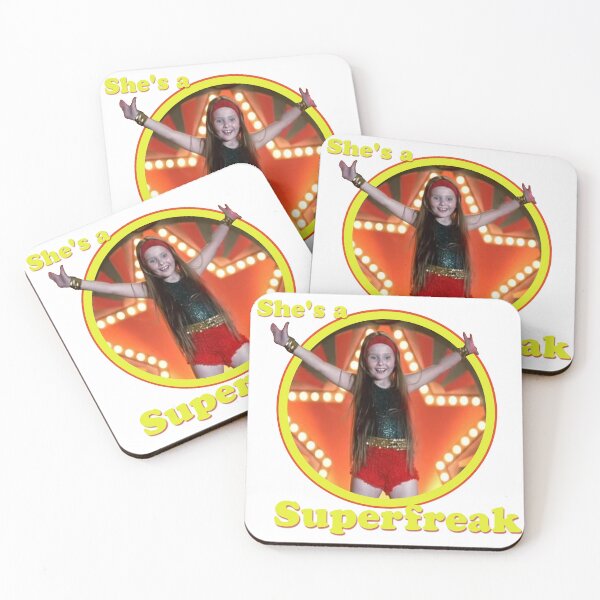 Item preview, She's a Superfreak  designed and sold by SkyBobArt.