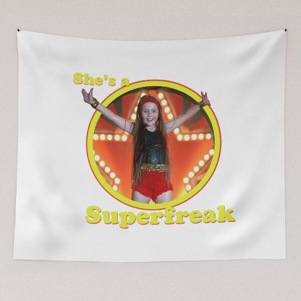 Item preview, She's a Superfreak  designed and sold by SkyBobArt.