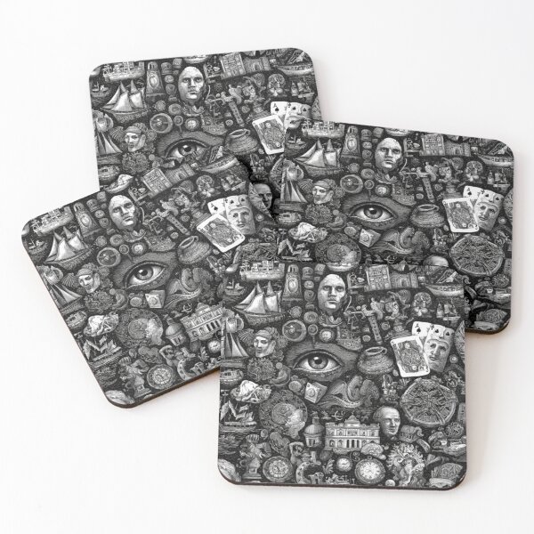 Item preview, Conspiracy abstract  pattern  designed and sold by SmileshareShop.