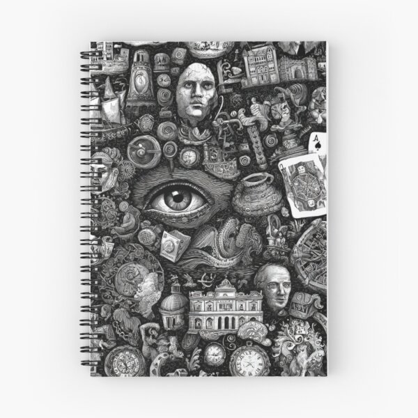 Item preview, Conspiracy abstract  pattern  designed and sold by SmileshareShop.
