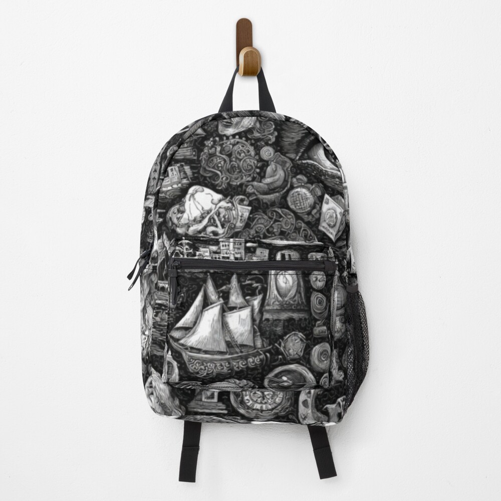 Item preview, Backpack designed and sold by SmileshareShop.