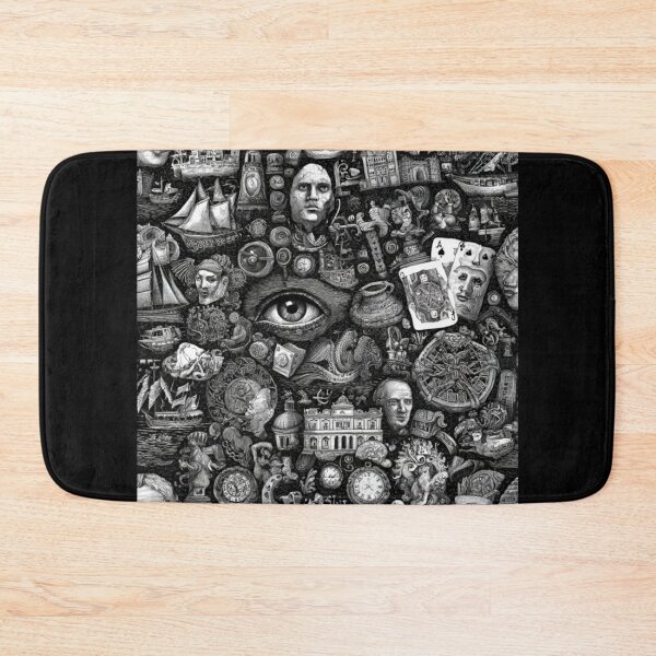 Item preview, Conspiracy abstract  pattern  designed and sold by SmileshareShop.