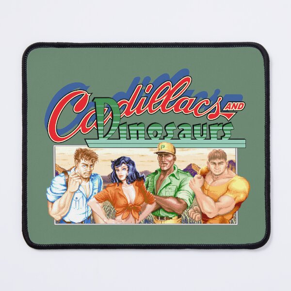 Item preview, CADILLACS AND DINOSAURS designed and sold by CARVAL-CLOTHES.