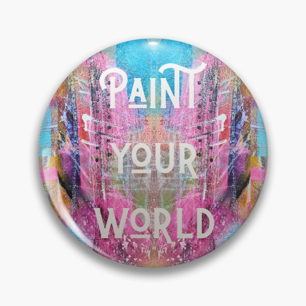 Item preview, Paint Your World | Creative Artist Quote Design designed and sold by Mona-kewana.