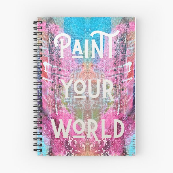 Item preview, Paint Your World | Creative Artist Quote Design designed and sold by Mona-kewana.