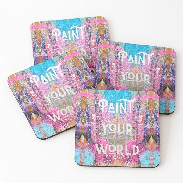 Item preview, Paint Your World | Creative Artist Quote Design designed and sold by Mona-kewana.
