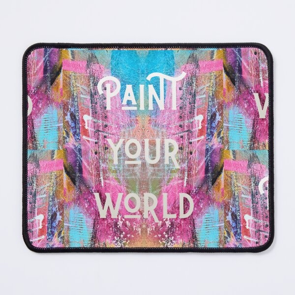 Item preview, Paint Your World | Creative Artist Quote Design designed and sold by Mona-kewana.