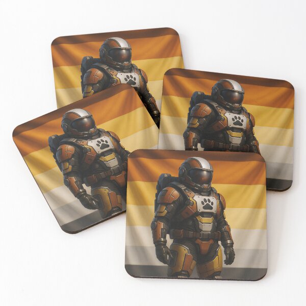Item preview, Bear Pride Space Patrol designed and sold by tbearsdesigns.