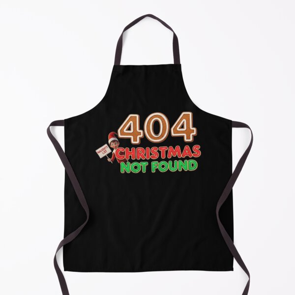 Item preview, 404 Christmas Not Found" | Funny Holiday Error Screen designed and sold by Design_Your_Day.