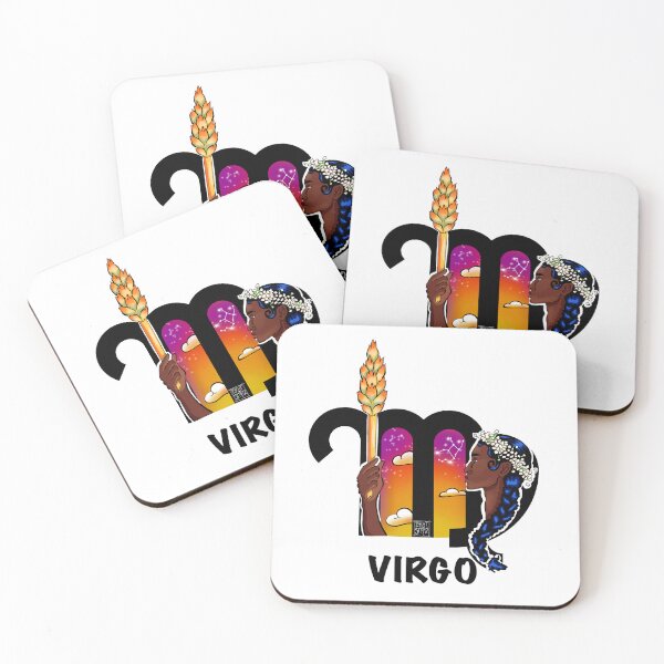 Item preview, Zodiac Astrology Constellation Series: Virgo (Female) by: Bryt Starz designed and sold by BrytStarz.