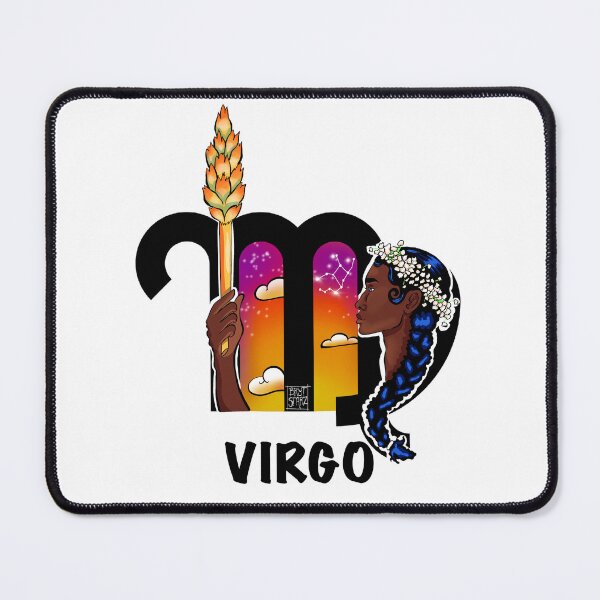Item preview, Zodiac Astrology Constellation Series: Virgo (Female) by: Bryt Starz designed and sold by BrytStarz.