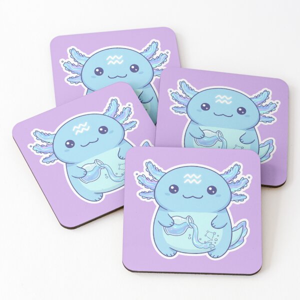 Item preview, Aquarius Axolotl designed and sold by WickedAxolotls.