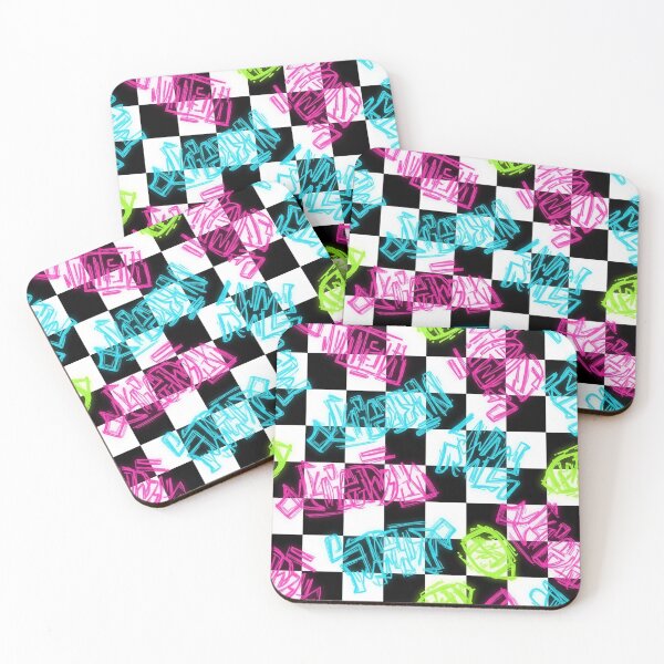 Item preview, Electric Street Art Tiles designed and sold by jumpercat.