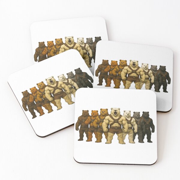 Item preview, Bear Squad designed and sold by tbearsdesigns.
