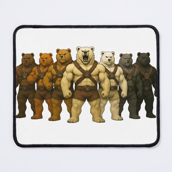 Item preview, Bear Squad designed and sold by tbearsdesigns.